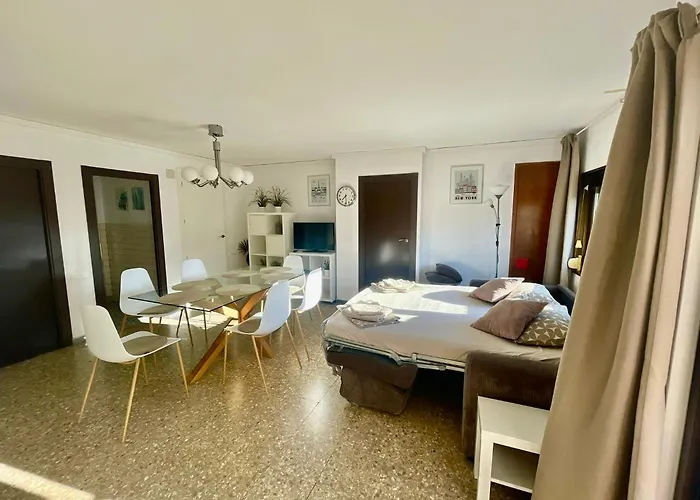 Plaza Del Carmen 아파트 발렌시아