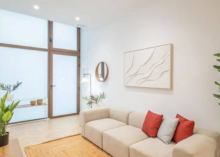 شقة Flats Poeta Serrano