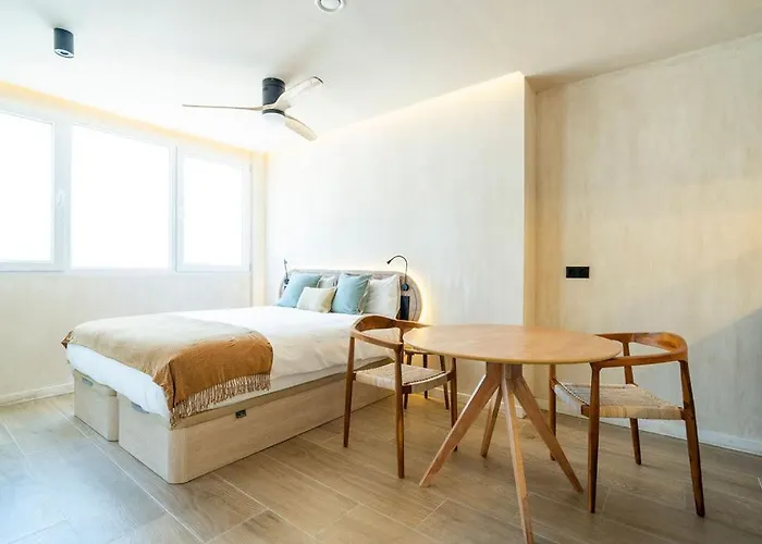 Nomad Haux Puerto Отель типа 