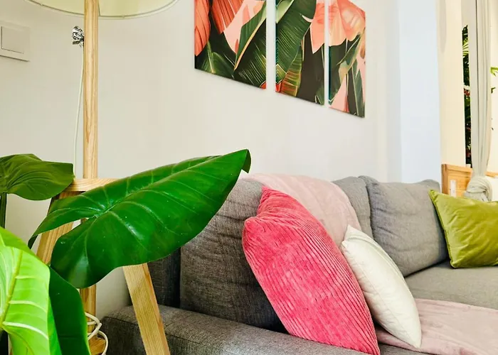 & Cozy Flat Close The Apartman Valencia