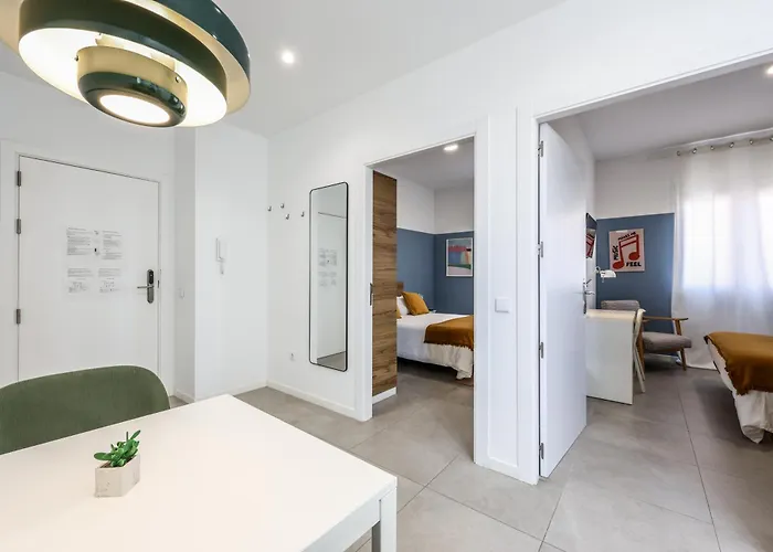 Amazinn Cabanyal 3d Lejlighed