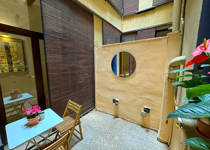 Διαμέρισμα Bonito Con Terraza En Centro Historico *