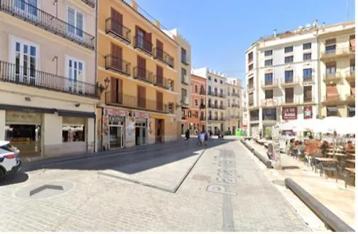 Διαμέρισμα Bonito En Historica Plaza Del Tossal *