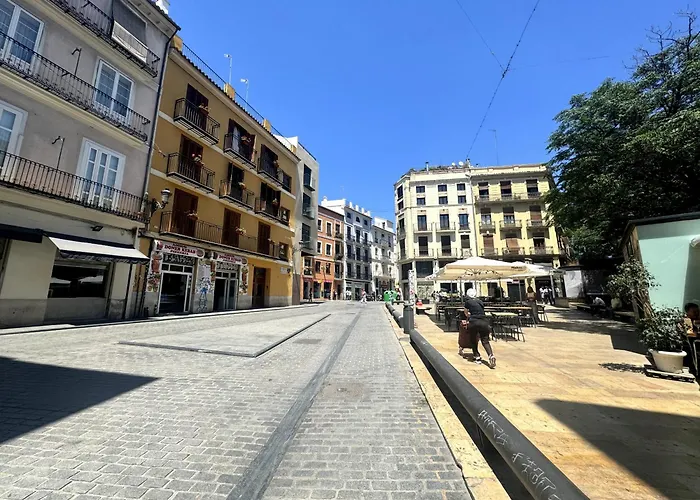Διαμέρισμα Bonito En Historica Plaza Del Tossal Βαλένθια