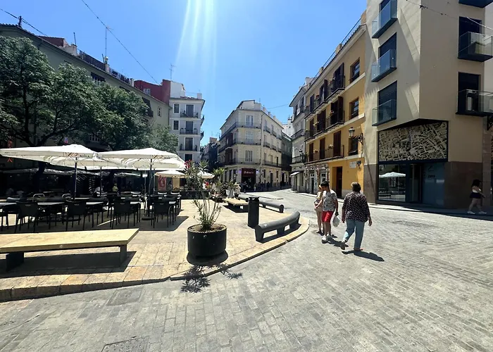 Διαμέρισμα Bonito En Historica Plaza Del Tossal
