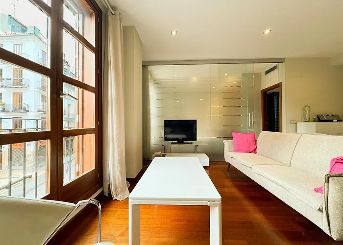 Διαμέρισμα Bonito En Historica Plaza Del Tossal *