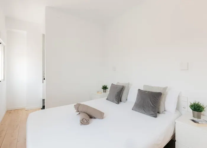 Penthouse With Terrace 2 Bedrooms 2 Bathrooms 아파트 발렌시아