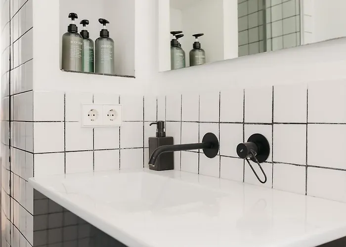 Penthouse With Terrace 2 Bedrooms 2 Bathrooms 아파트 *