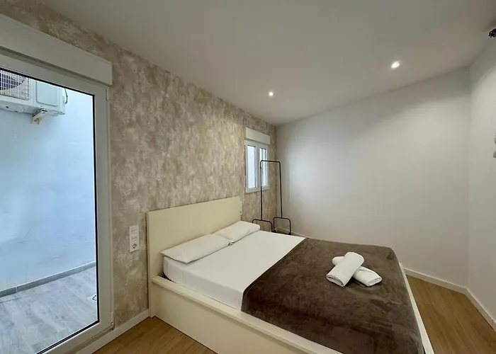 Reino Vlc - Centrico Y Amplio Piso 아파트 발렌시아