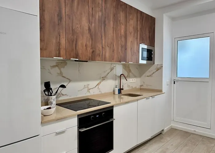 아파트 Reino Vlc - Centrico Y Amplio Piso 발렌시아