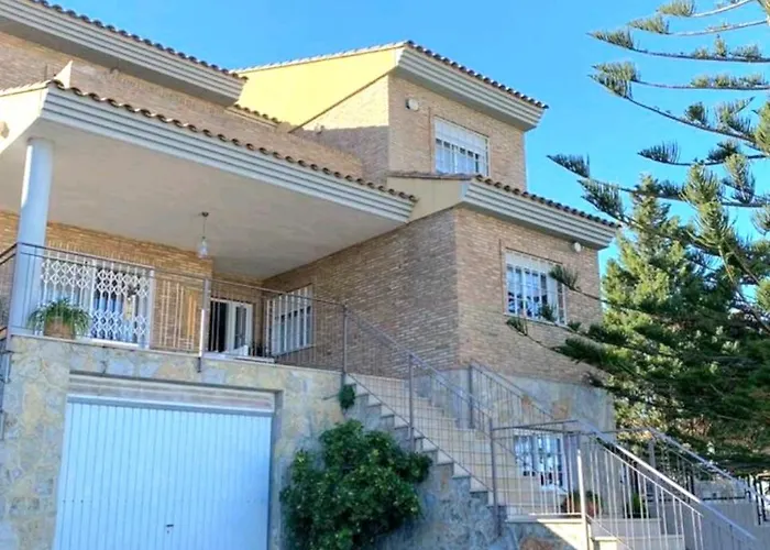 Casa En Valencia, Piscina, Cerca De Golf, Playas, Moto Gp Hébergement de vacances *