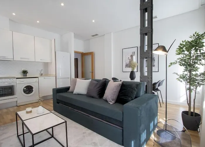 San Vicente アパート *