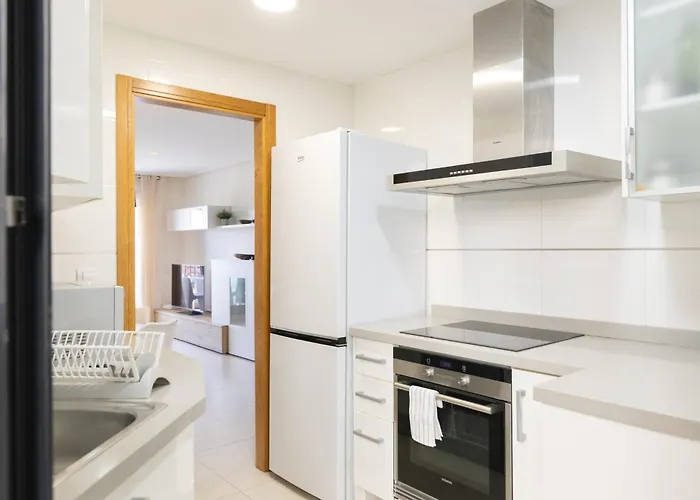 Con Vistas Al Mar, Piscina Y Pista De Paddle 아파트 발렌시아