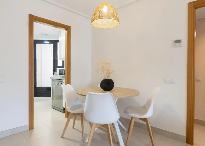 아파트 Con Vistas Al Mar, Piscina Y Pista De Paddle 발렌시아