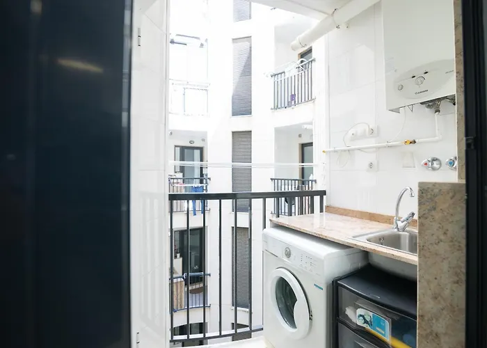 Con Vistas Al Mar, Piscina Y Pista De Paddle 아파트 발렌시아