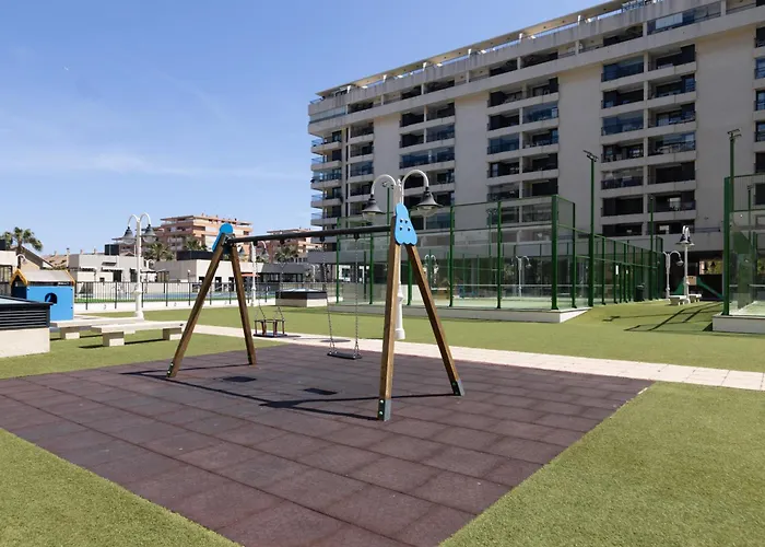 Con Vistas Al Mar, Piscina Y Pista De Paddle * 발렌시아