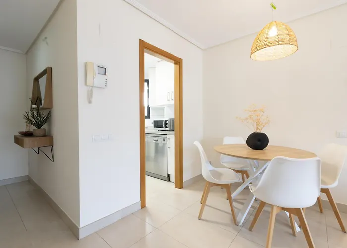 아파트 Con Vistas Al Mar, Piscina Y Pista De Paddle