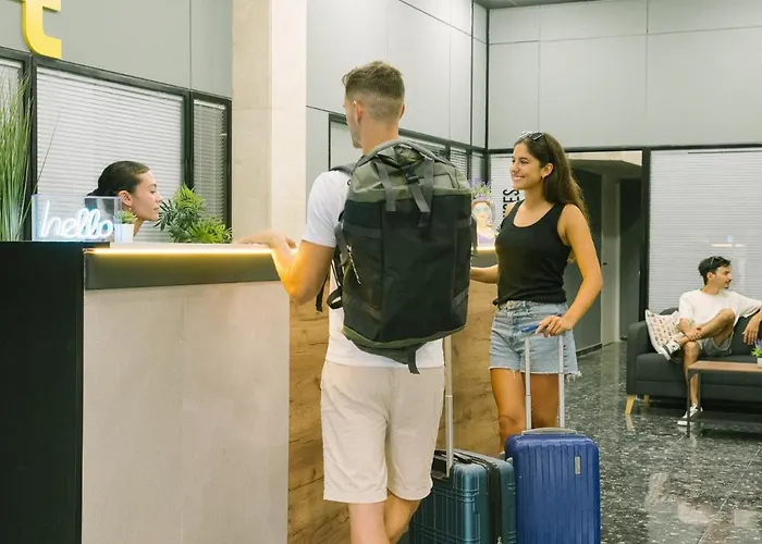 Vandrerhjem U-nit Park Valencia