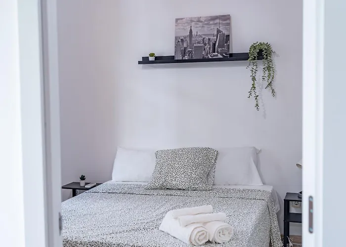 홈스테이 Mediterranean 발렌시아