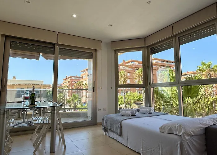 Reinapart Patacona Beachfront Seaview דירה ולנסיה