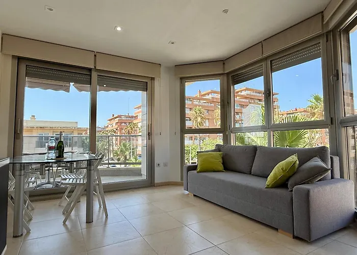 דירה Reinapart Patacona Beachfront Seaview ולנסיה