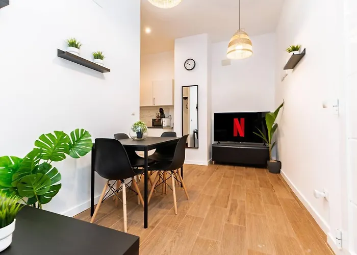 아파트 Quiet & Modern 발렌시아