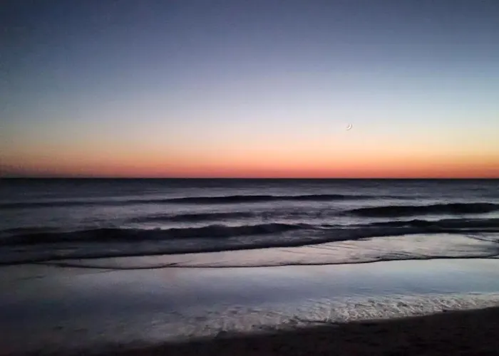 Blue Double Private At Front - En La Playa Piso Compartido