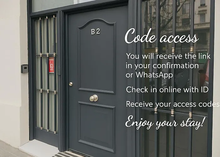 Apartment New Ruzafa - Art Nouveau