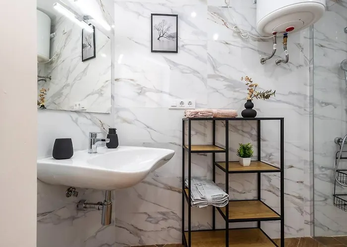 아파트 Estudio Tranquilo Cerca Del Centro *