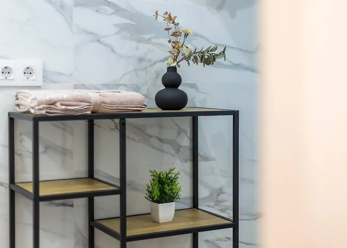 Estudio Tranquilo Cerca Del Centro 아파트