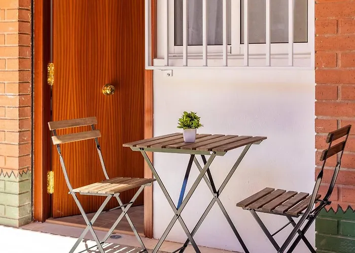 아파트 Estudio Tranquilo Cerca Del Centro *