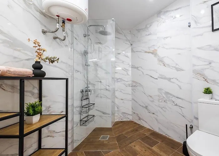 Estudio Tranquilo Cerca Del Centro 아파트