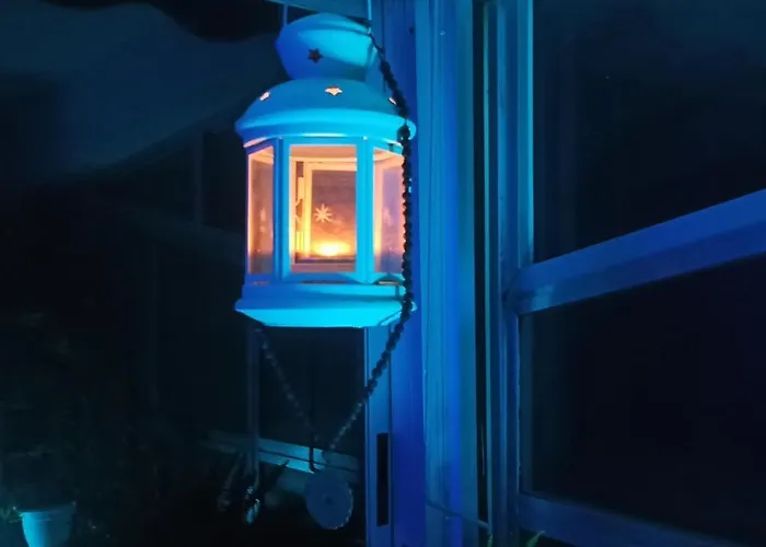 Blue Double Private At Front - En La Playa Piso Compartido