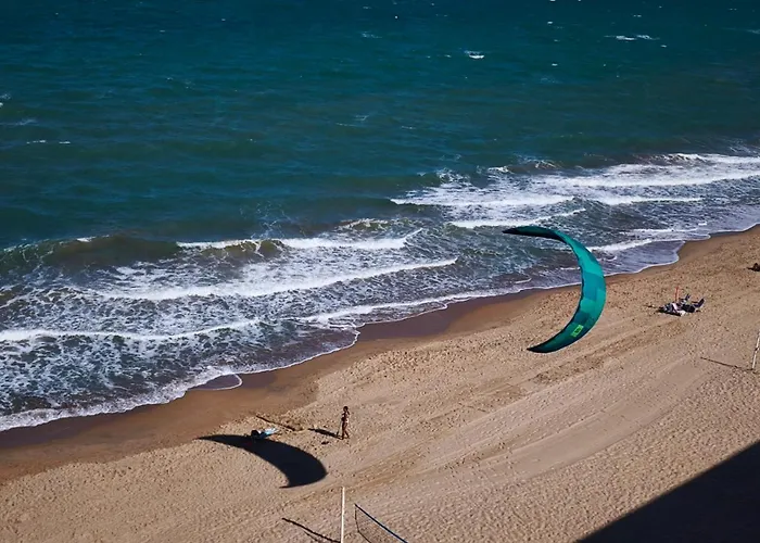 Rum i privatbostad Blue Double Private At Front - En La Playa Piso Compartido