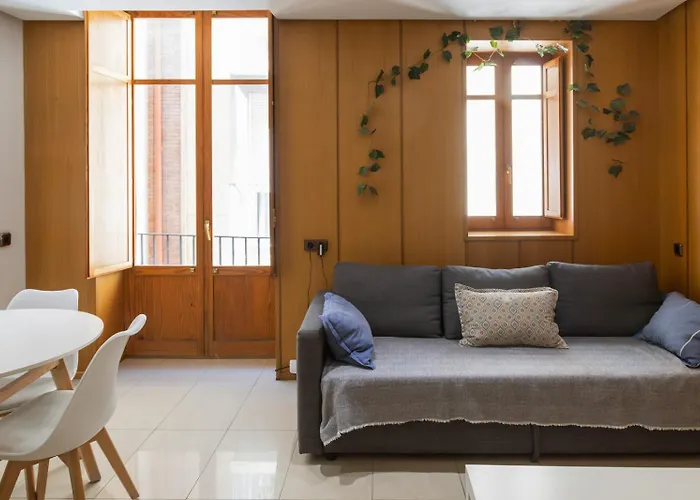 Apartment Mercat Silence Valencia