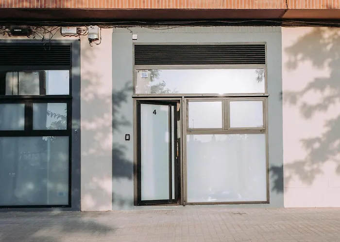 Acogedor Loft En Cabanal Playa Malvarosa