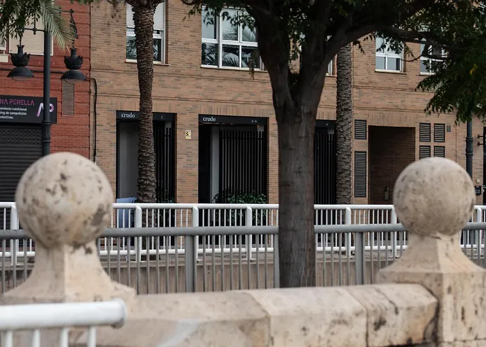 Loft Centrico, 60 M2 Ideal Familias Pequenas * فالنسيا