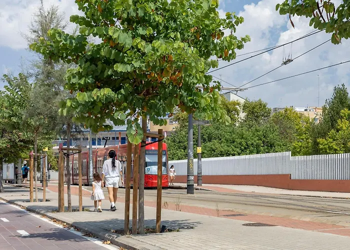 Travel Habitat Peset Aleixandre 아파트 *