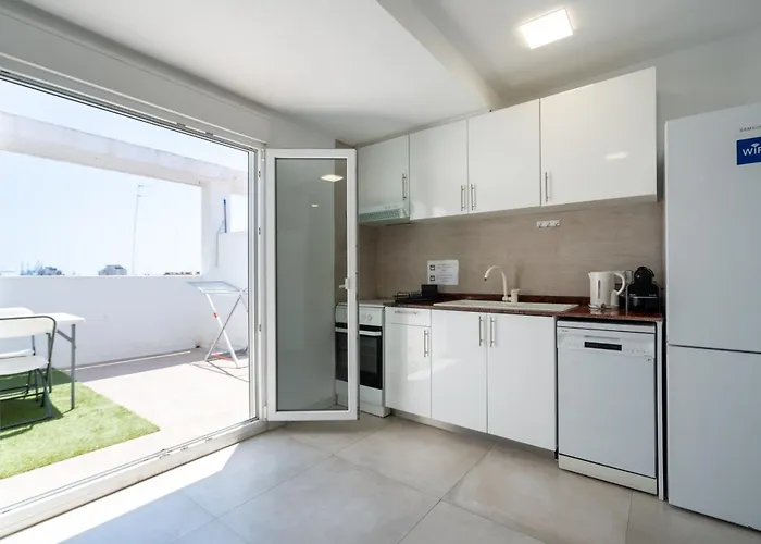 Ciudad De Ciencias Con Terraza