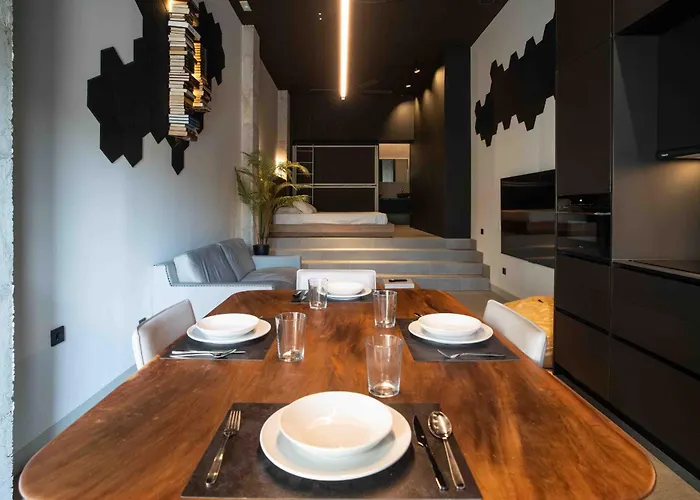 شقة Loft Centrico, 60 M2 Ideal Familias Pequenas