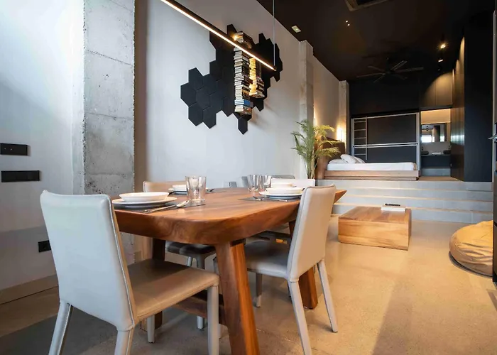 Loft Centrico, 60 M2 Ideal Familias Pequenas شقة