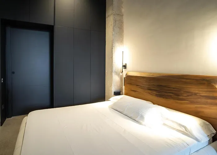 דירה Crudo Un Loft Centrico De 50 M2