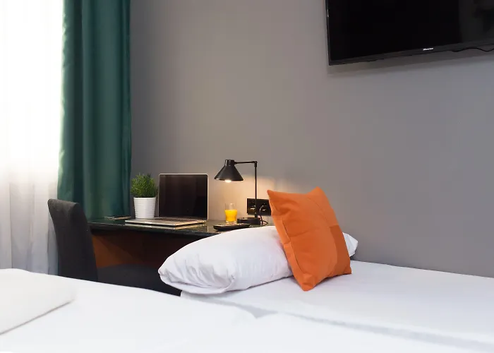 Hotel Malcom&barret 3*