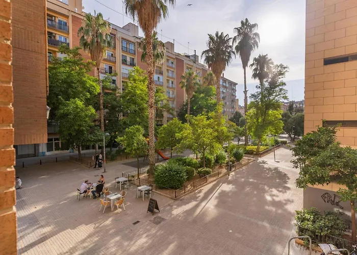 Invalencia - Yecla Flat With Terrace *