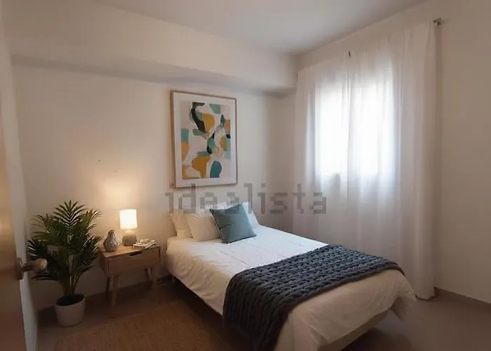 شقة Cozy 2bedroom Near Ruzafa Turia Park فالنسيا