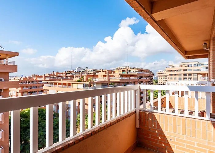 公寓 Playa Patacona By Interhome 瓦伦西亚