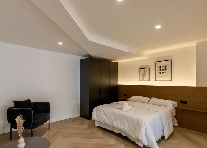 아파트 Boutique - One Tower 발렌시아