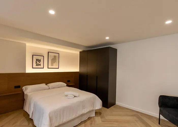 아파트 Boutique - One Tower 발렌시아