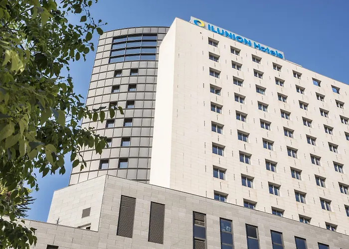 Ilunion Aqua 3 Hotell