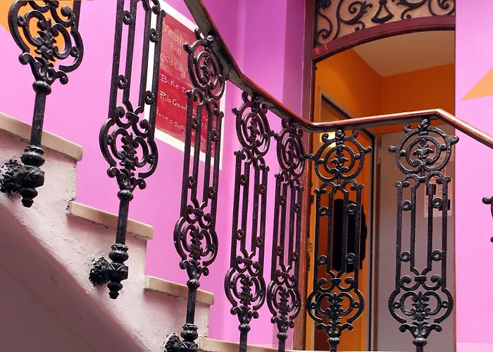 Purple Nest Auberge de jeunesse *